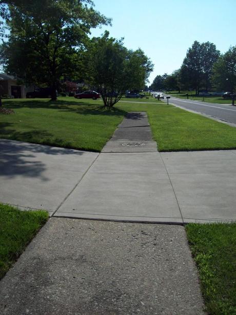 Literally, where the sidewalk ends: A Zen thought