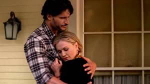 Joe Manganiello and Anna Paquin on True Blood season 4