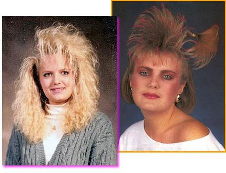 Extreme 80′s Haircuts. Funny Pictures of Crazy Hair.