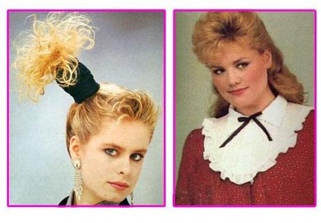 Extreme 80′s Haircuts. Funny Pictures of Crazy Hair.