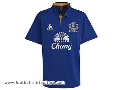 2011-12 Everton Home and Keeper Shirts Released