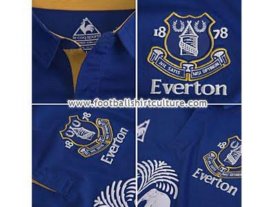 2011-12 Everton Home and Keeper Shirts Released