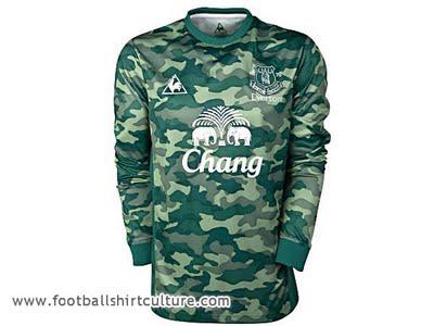 2011-12 Everton Home and Keeper Shirts Released