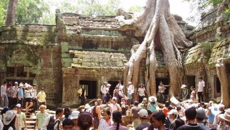 angkor wat temples angkor thom bayon temple 5