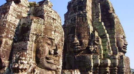 angkor wat temples angkor thom bayon temple