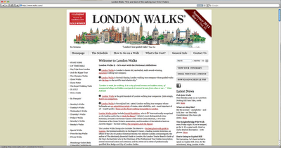 It's a London Thing No.38: www.walks.com