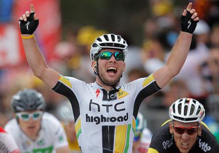 Tour 2011: Cavendish Sprints To Stage Win