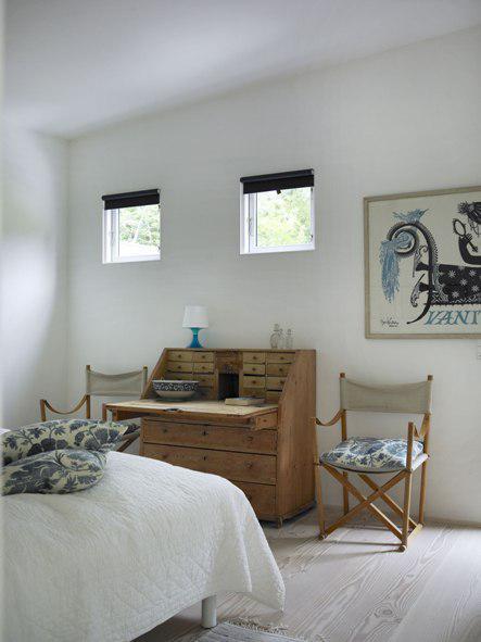 A sunny day in Denmark, pretty and bright interiors