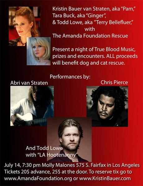 True Blood Music to Benefit the Amanda Foundation