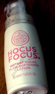 soap and glory hocus focus review