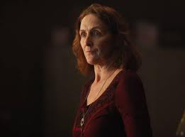 Fiona Shaw, who plays Marnie the witch