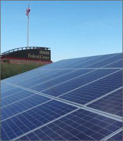Denver Federal Center Completes 2nd Solar Installation