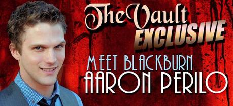 Meet Aaron Perilo, the new vampire “Blackburn” in Season 4