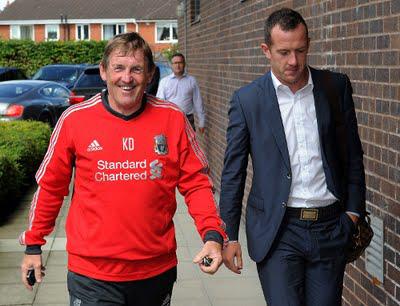 Charlie Adam headed for Liverpool