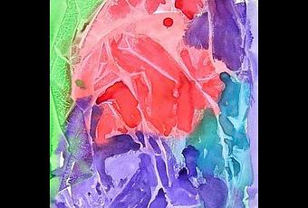 Textured Watercolor Painting - Paperblog