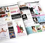 UK Wedding Magazines: The Review: Advertising