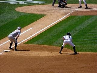 Hitting behind a runner at first base (Part 1)