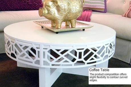 O'verlays: coffee table