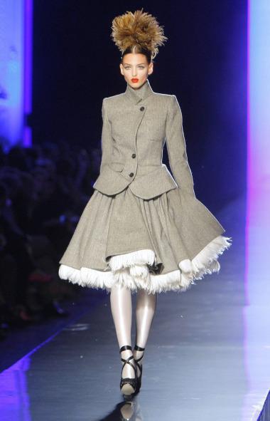 Jean Paul Gaultier Fashion commentary