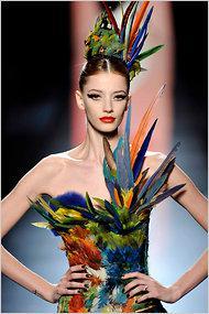 Jean Paul Gaultier Fashion commentary