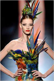 Jean Paul Gaultier Fashion Commentary - Paperblog