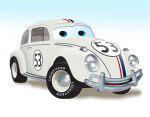 Famous Cars on Pixar’s Cars World