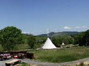 Tipi Diaries: Camping Carno, Wales