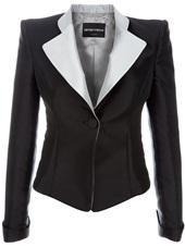 structured blazer