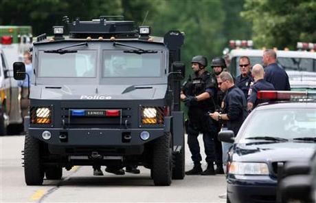 Image: Grand Rapids police response