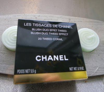 Chanel Tweed Corail