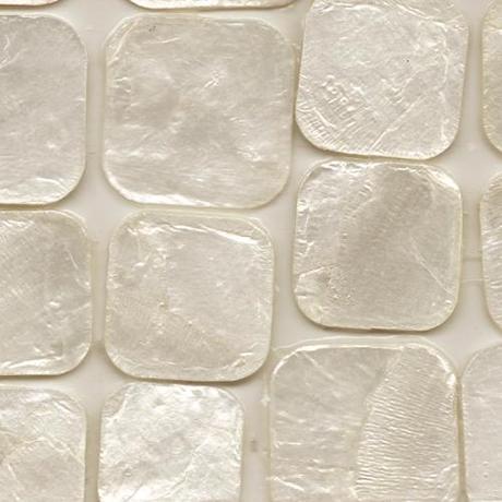 Capiz Shell Wallpaper Pearl