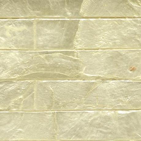 Capiz Shell Wallpaper Ivory