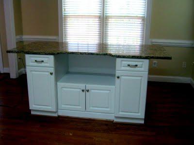 kitchen reveal: fayetteville version