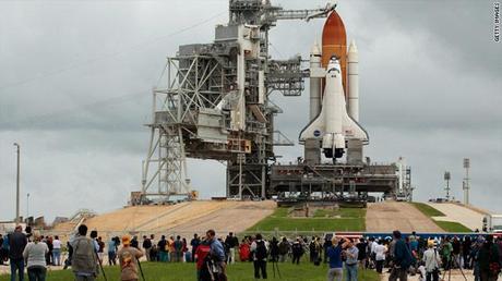 National Geographic Commemorates The Final Space Shuttle Mission