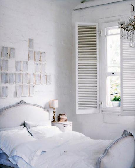 Bedrooms: crisp, simple, and beautiful