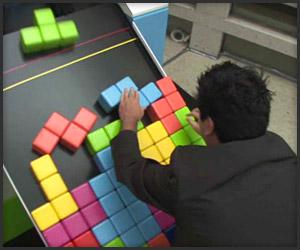Analog tetris