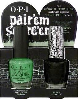 Upcoming Collections: Nail Polish Collections:OPI: OPI Spookettes Collection for Fall 2011