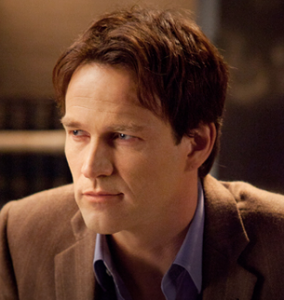 Stephen Moyer as King of Louisiana Bill Compton