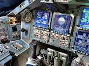 Space Shuttle Disvocery Flight Deck