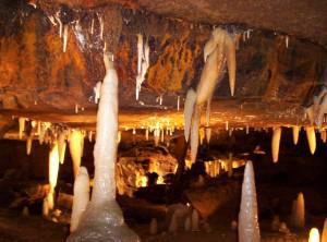 Weekend Walkabout / Sundays in my City:  Ohio Caverns