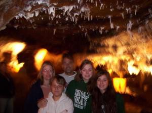 Weekend Walkabout / Sundays in my City:  Ohio Caverns