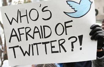 Should we be afraid of Twitter?