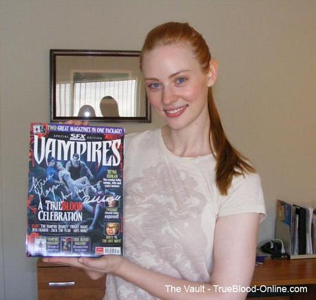 daw2 Deborah Ann Woll Auctions off Signed Collector’s Items to cure Blindness