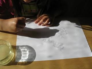 Science experiments with kids: Invisible ink