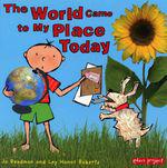 Book Sharing Monday:The world came to my place today