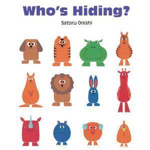 Book Sharing Monday: Who's Hiding