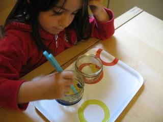 Montessori  activities for preschoolers