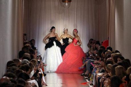 Some of the best Dresses from the Giambatista Valli, debute Haute Couture show.