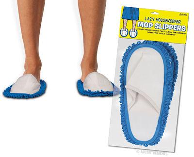 Lazy Housekeeper Mop Slippers