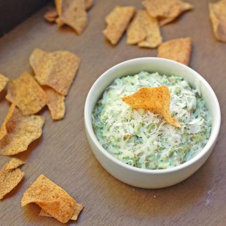 Creamy Garlic Scape Dip